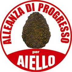 Logo Allenza di progresso per aiello Logo Allenza di progresso per aiello